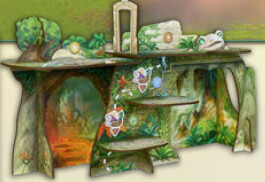 Everdell Emerland  - Wooden Jungle Ruins