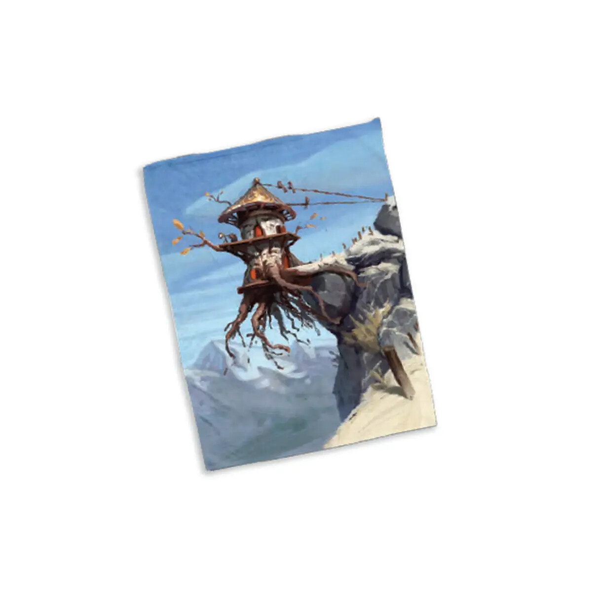 Cozy Critters Everdell Blanket Silverfrost Cover