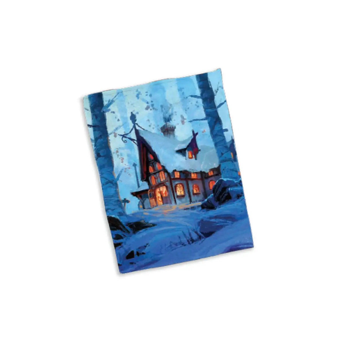 Cozy Critters Everdell Blanket Longhouse