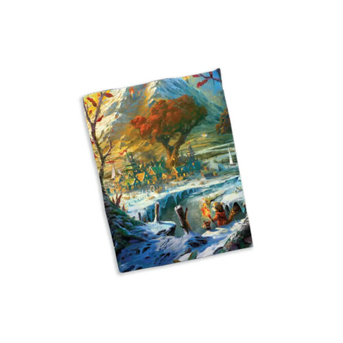 Cozy Critters Everdell Blanket Watchtower