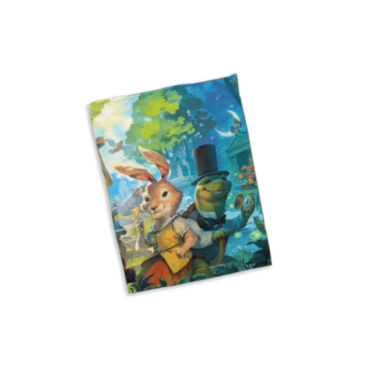 Cozy Critters Everdell Blanket Duo Cover