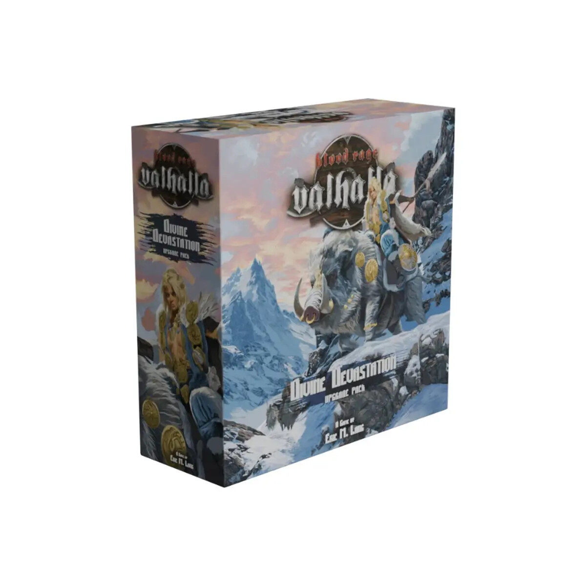 Divine Devastation - Blood Rage Valhalla (EN) (Erweiterung)