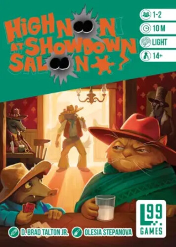 High Noon at Showdown Saloon (EN)
