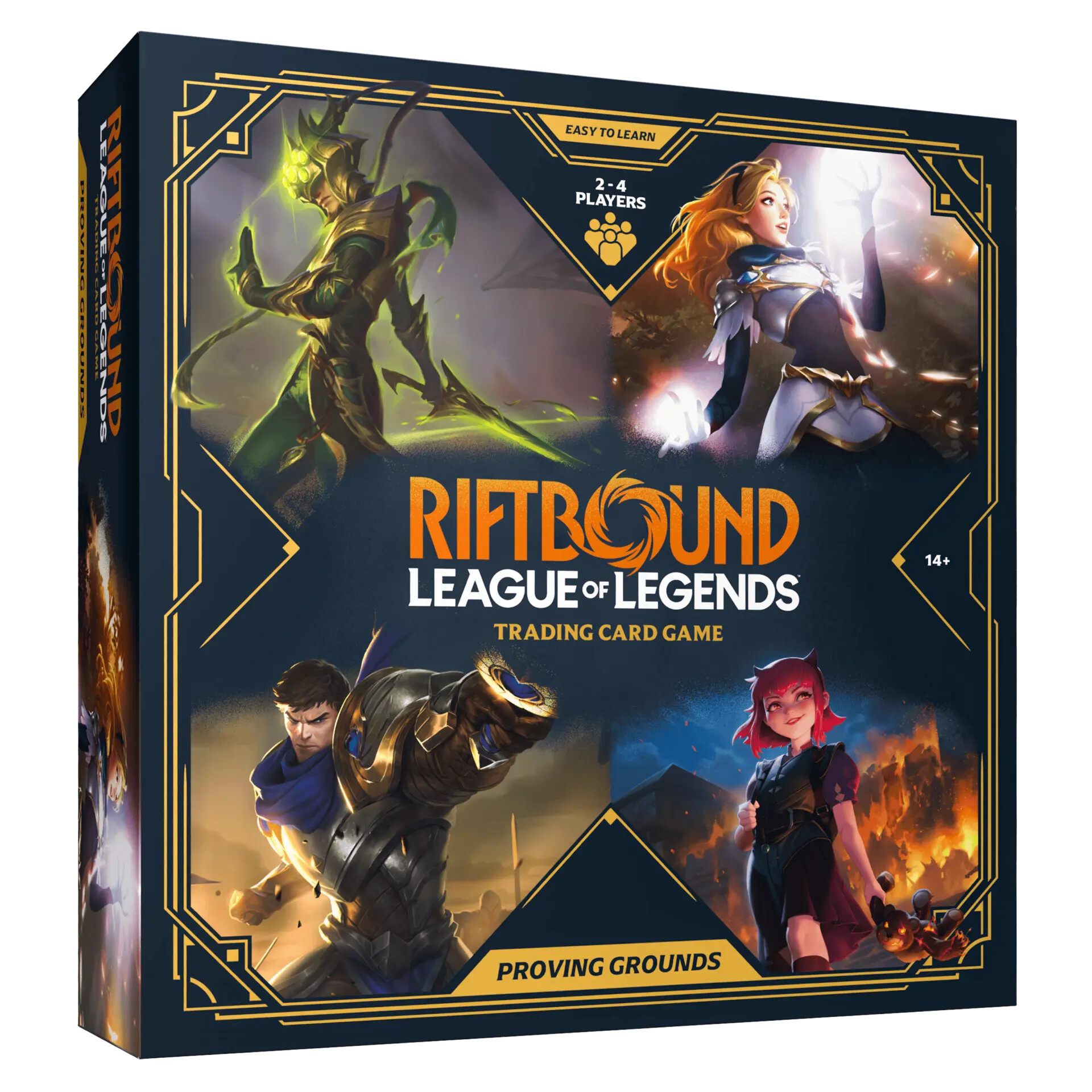 Riftbound - League of Legends TCG - Set One: Origins Proving Grounds (EN) REPRINT