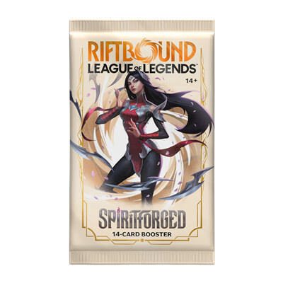 Spiritforged Booster Display (24 packs) - Riftbound: League of Legends TCG - Set One