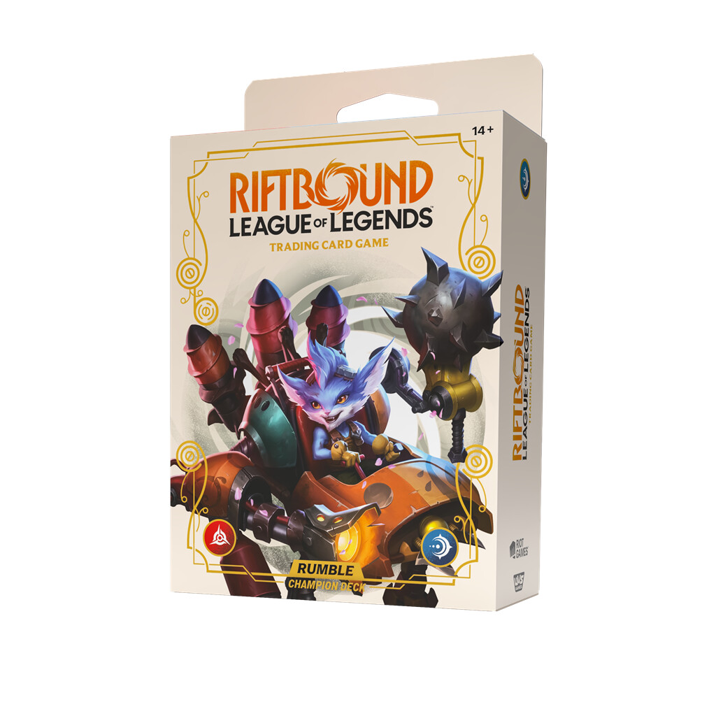 Rumble (Champion Deck) - Riftbound: League of Legends TCG - Spiritforged (EN)