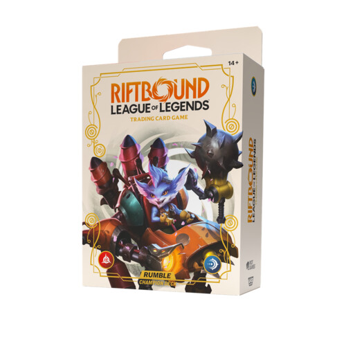 Rumble (Champion Deck) - Riftbound: League of Legends TCG - Spiritforged (EN)