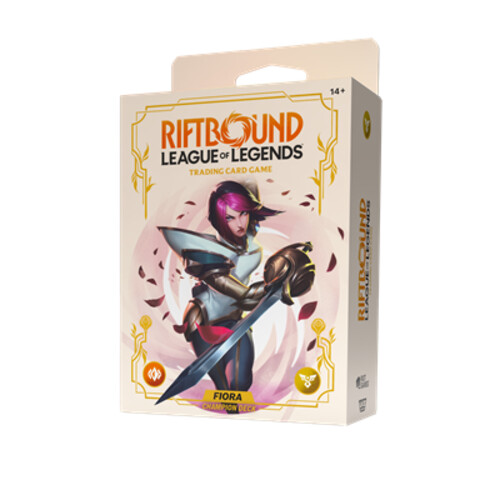 Fiora (Champion Deck) - Riftbound: League of Legends TCG - Spiritforged (EN)