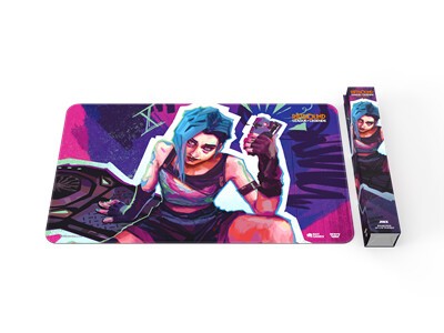 Origins Jinx Playmat - Riftbound: League of Legends TCG