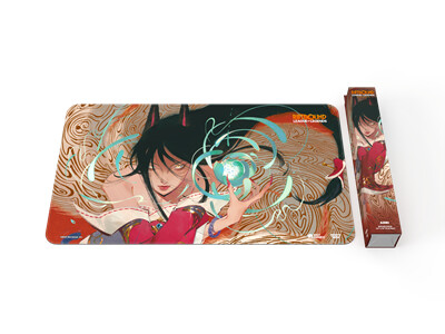 Origins Ahri Playmat - Riftbound: League of Legends TCG