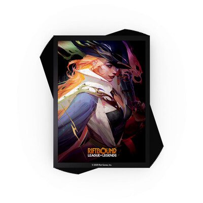 Origins Miss Fortune Art Sleeves (100 Sleeves) - Riftbound: League of Legends TCG