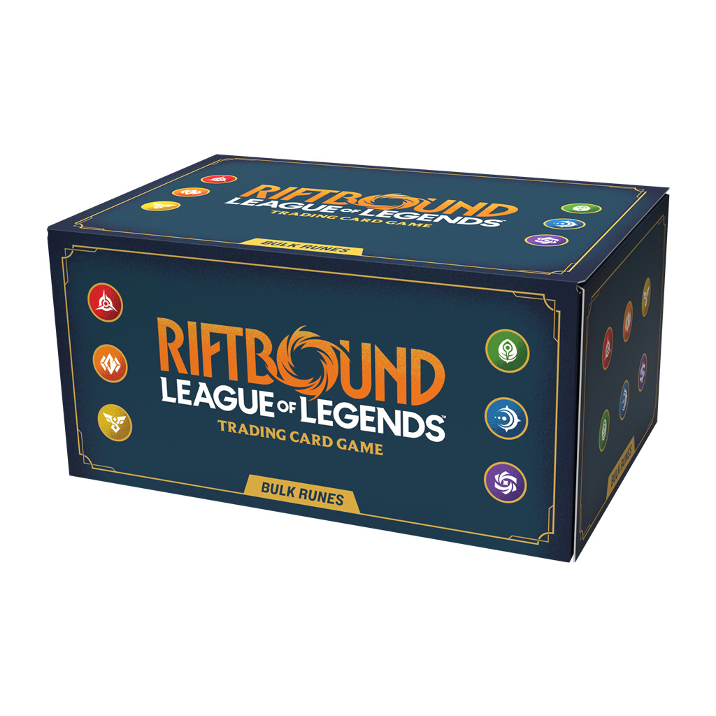 Riftbound: League of Legends TCG - Spiritforged Bulk Runes - EN