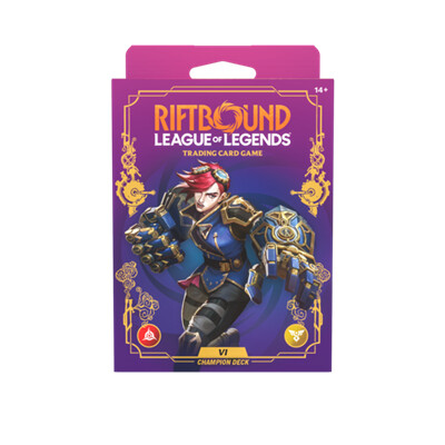 Vi (Champion Deck) - Riftbound: League of Legends TCG - Unleashed (EN)