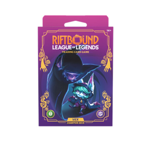 Vex (Champion Deck) - Riftbound: League of Legends TCG - Unleashed (EN)