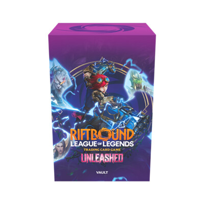 Unleashed Vault - Riftbound: League of Legends TCG (EN)