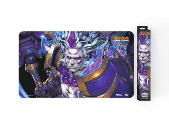 Spiritforged - Spirit Blossom Darius Playmat - Riftbound: League of Legends TCG