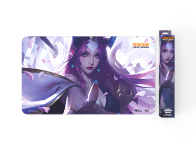 Spiritforged - Spirit Blossom Irelia Playmat - Riftbound: League of Legends TCG