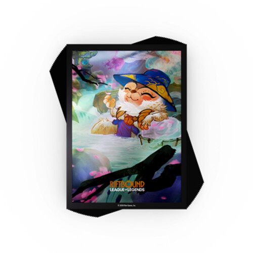 Spiritforged - Spirit Blossom Teemo Sleeves (100 Sleeves) - Riftbound: League of Legends TCG