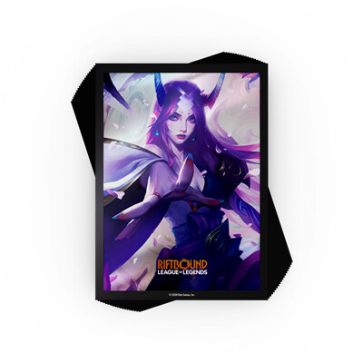 Spiritforged - Blossom Irelia Sleeves (100 Sleeves) - Riftbound: League of Legends TCG
