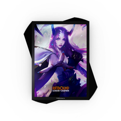 Spiritforged - Blossom Irelia Sleeves (100 Sleeves) - Riftbound: League of Legends TCG