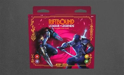 Vendetta -Showdown Decks - Zed vs Shen - Riftbound: League of Legends TCG