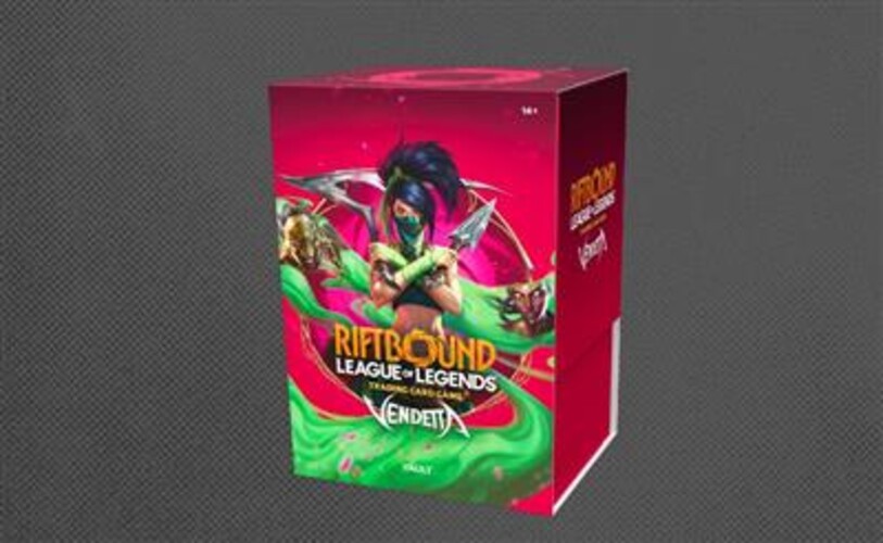 Vendetta Vault Bundle - Riftbound: League of Legends TCG (EN)