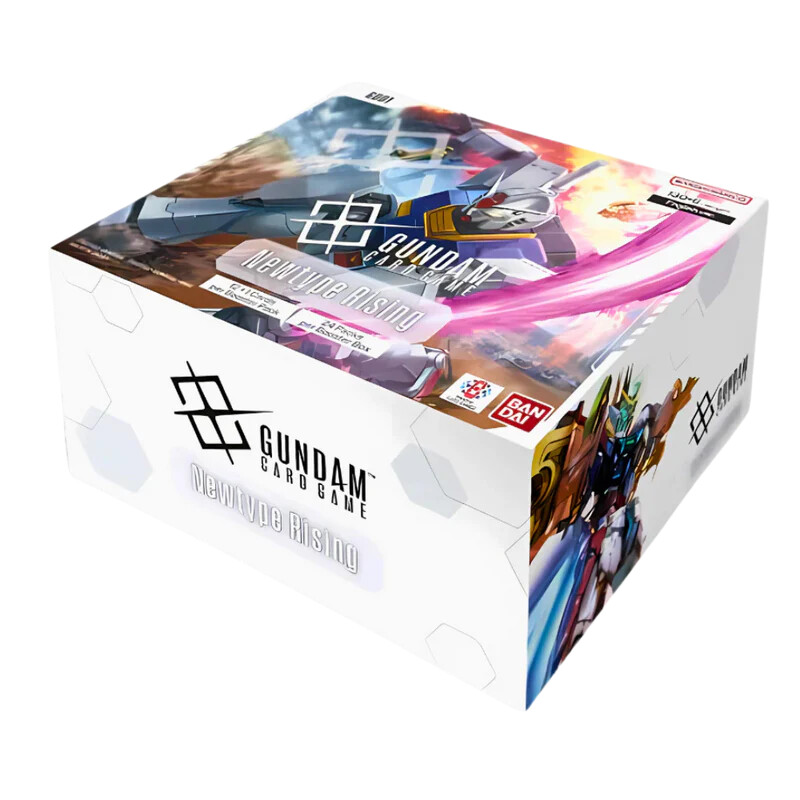 Gundam Card Game - Newtype Rising Booster Display (EN)