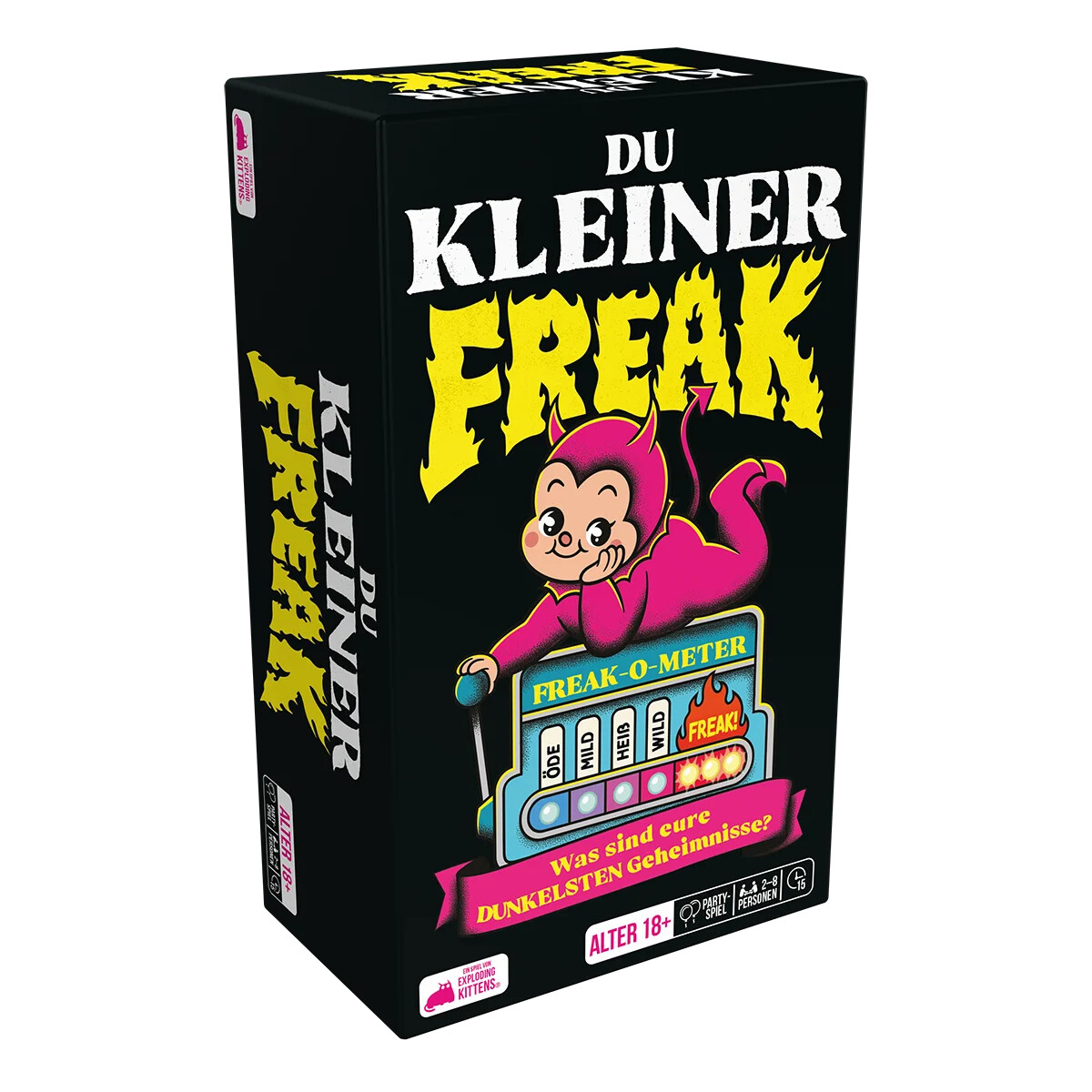 Du kleiner Freak