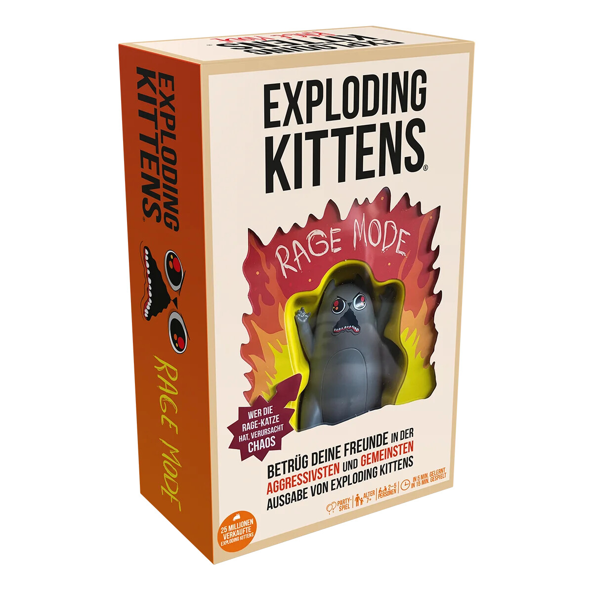 Exploding Kittens - Rage Mode (DE)
