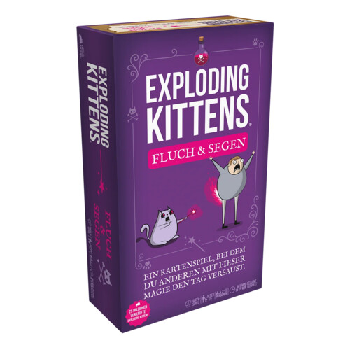 Exploding Kittens - Fluch & Segen (DE)