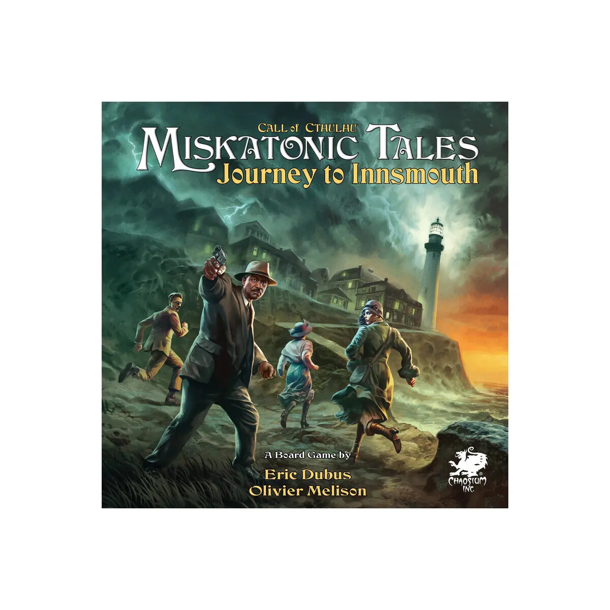 Call of Cthulhu - Miskatonic Tales: Journey to Innsmouth (EN)