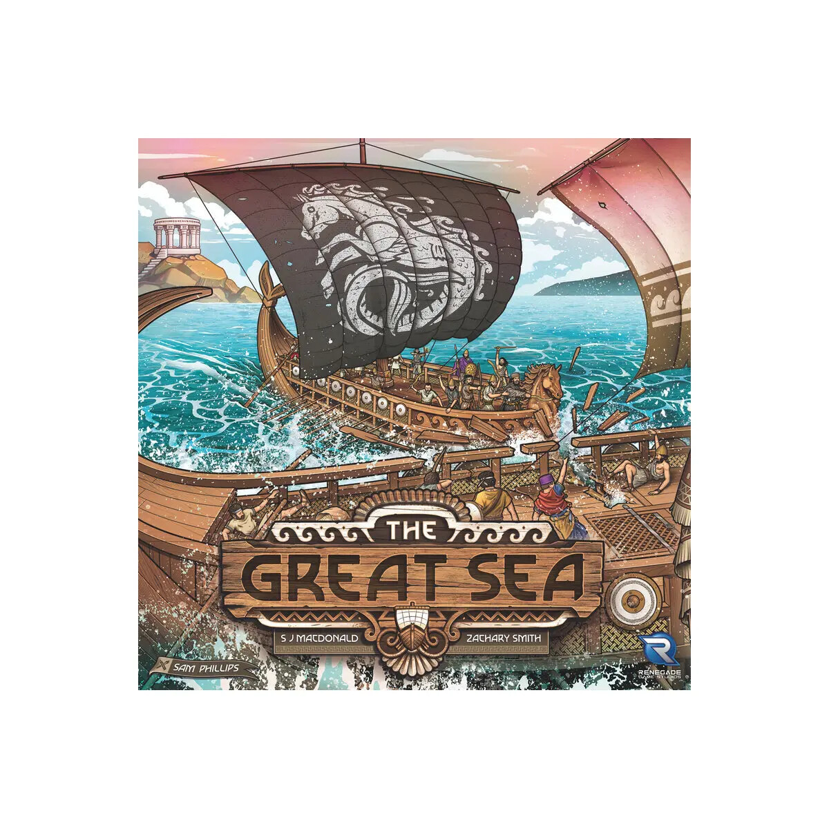 The Great Sea (EN)