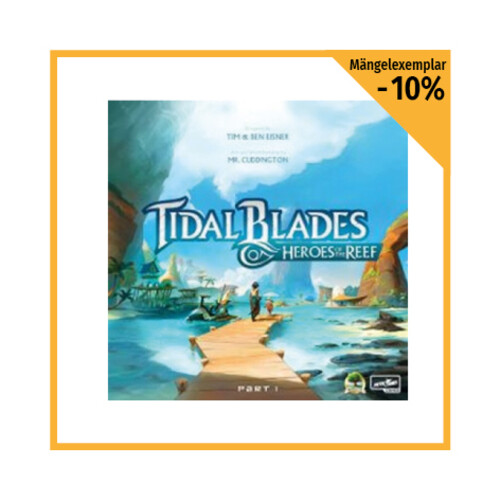 Tidal Blades: Heroes of the Reef (EN) #Mängelexemplar#