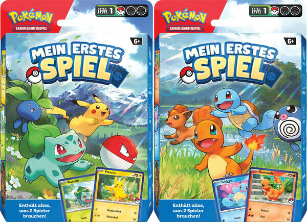 Mein erstes Spiel - Pokémon (DE)