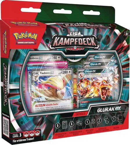 Liga Kampfdeck - Glurak-ex - Pokémon (DE)