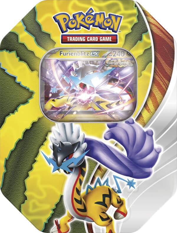 Furienblitz Ex - Tin-Box Pokémon (DE)