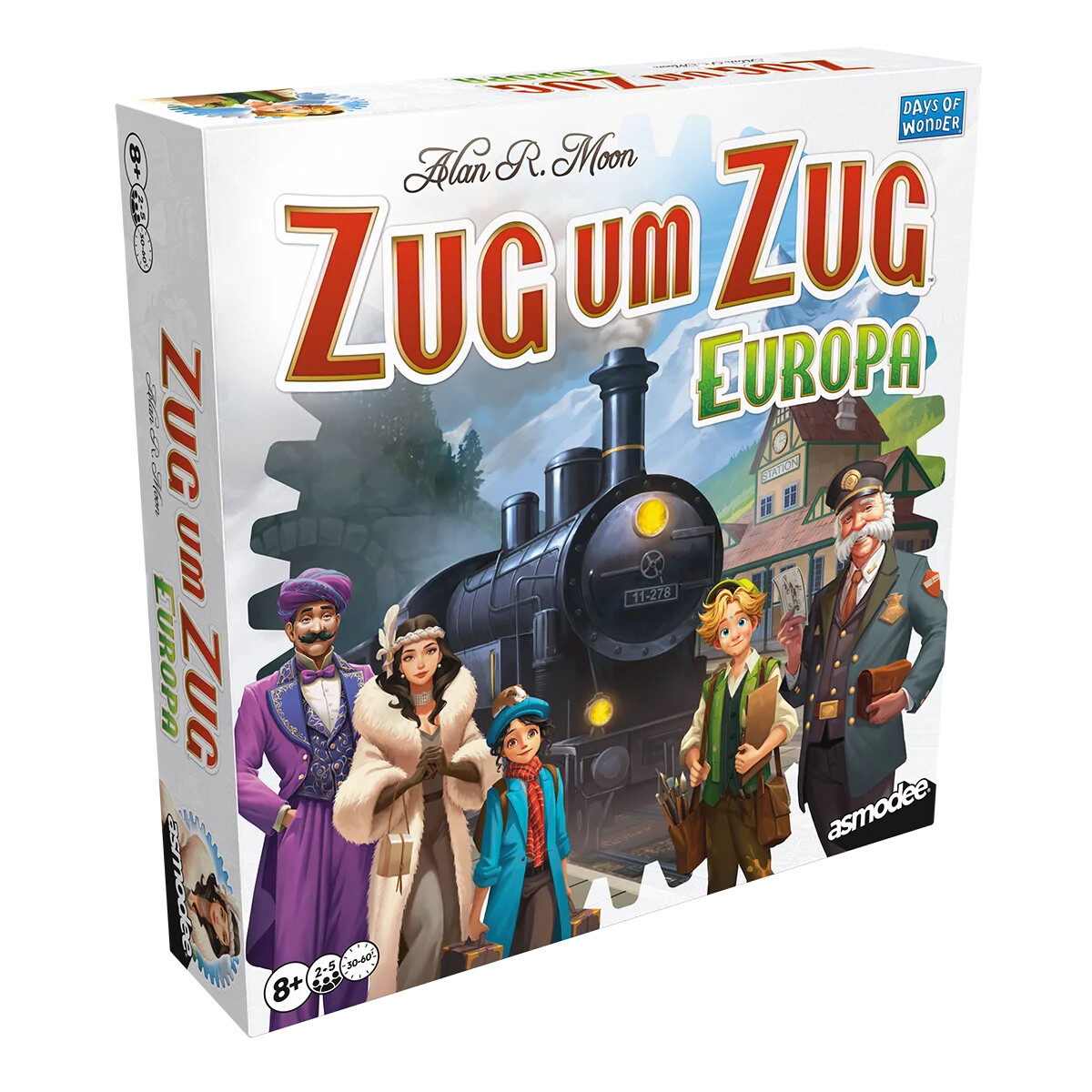Zug um Zug - Europa (Neues Design 2026)