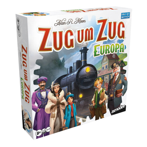 Zug um Zug - Europa (Neues Design 2026)