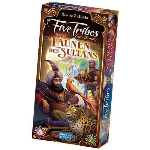 Five Tribes – Die Launen des Sultans (Erweiterung) (DE