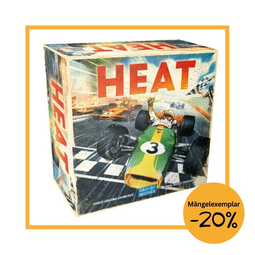 Heat (DE) #Mängelexemplare#