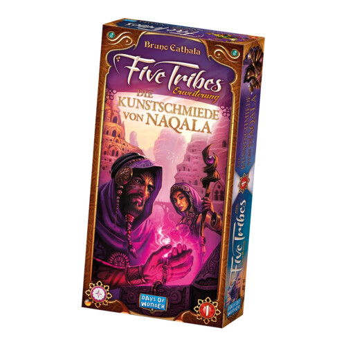 Five Tribes – Die Kunstschmiede von Naqala (Erweiterung) (DE)