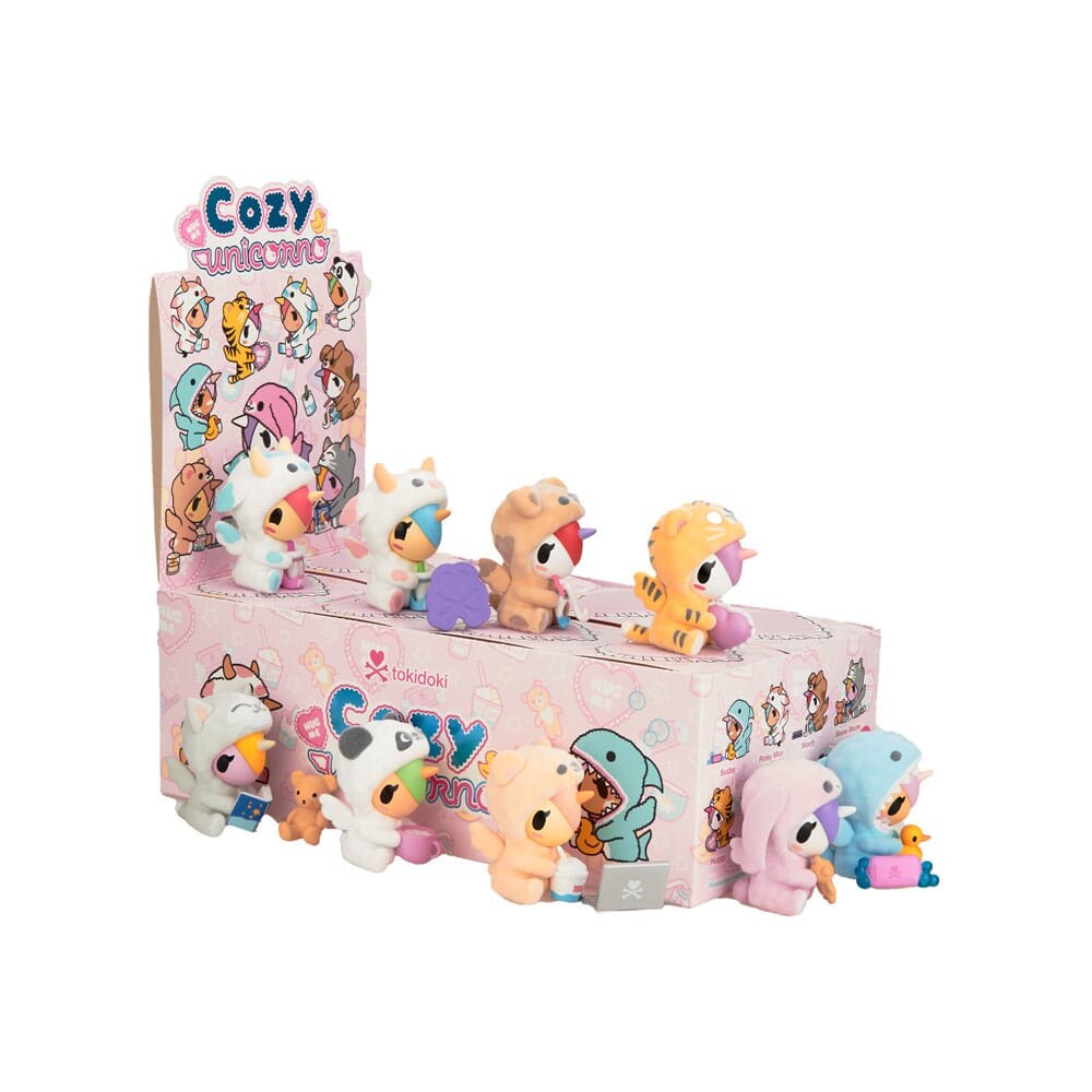 Unicorno Blind Box Figuren-Sortiment Cozy Unicorno