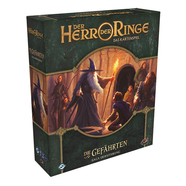 Der Herr der Ringe Das Kartenspiel Die Gefährten Shop für Brettspiele, Kartenspiele