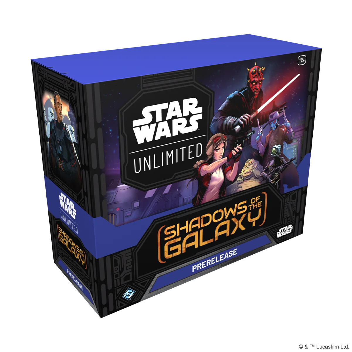 Star Wars: Unlimited – Shadows of the Galaxy (Prerelease-Box) (EN)