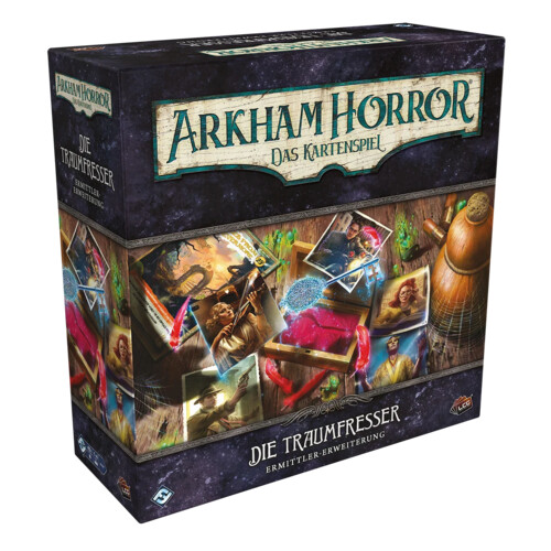 Die Traumfresser (Ermittler-Erweiterung) - Arkham Horror - Das Kartenspiel