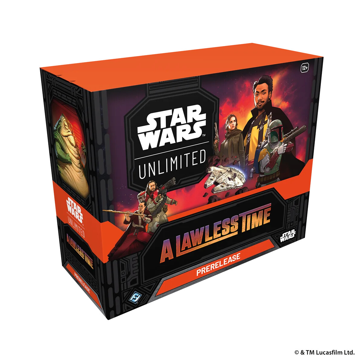 Star Wars: Unlimited - A Lawless Time (Prerelease-Box) (EN)