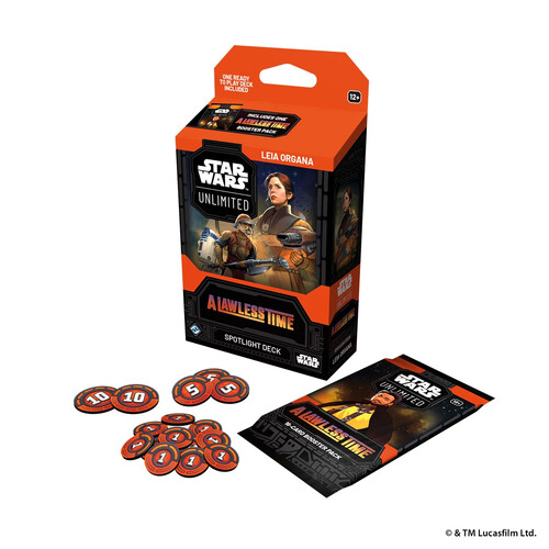 Spotlight Deck: Leia Organa - Star Wars: Unlimited – A Lawless Time (EN)