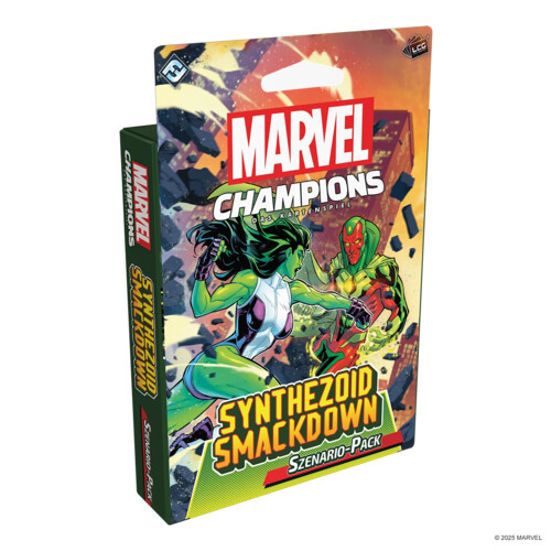 Synthezoid Smackdown - Marvel Champions: Das Kartenspiel – (DE) (Erweiterung)