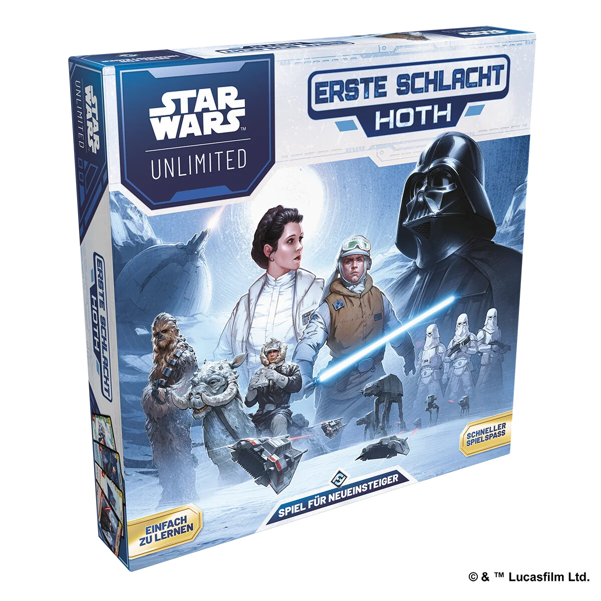 Star Wars: Unlimited – Erste Schlacht: Hoth