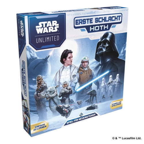 Star Wars: Unlimited – Erste Schlacht: Hoth